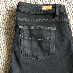 Paige - Sz 28 - Black Jeans